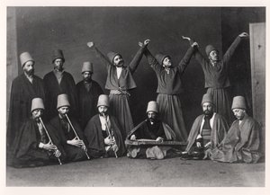 Dervisci rotanti del Turkestan